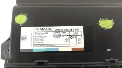 Second-hand car spare part electronic module for ford focus iii 2.0 tdci oem iam references av6n19g481am av6n19g481am av6n19g481am