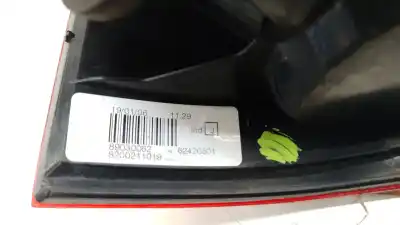 Автозапчасти б/у правый задний фонарь за dacia logan (ls_) 1.6 (lsob, lsod, lsof, lsoh) ссылки oem iam 8200211019 8200211019 8200211019