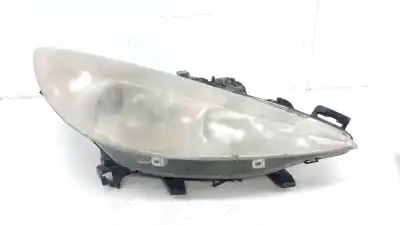 Second-hand car spare part RIGHT HEADLIGHT for PEUGEOT 207/207+ (WA_, WC_)  OEM IAM references 9649986180 9649986180 9649986180