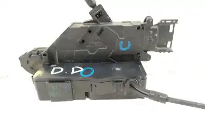 Автозапчастина б/у замок передній праві двері для peugeot 207/207+ (wa_, wc_) 1.6 hdi посилання на oem iam 24094158 24094158 24094158