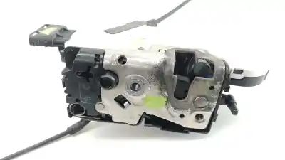 Автозапчастина б/у замок передній праві двері для peugeot 207/207+ (wa_, wc_) 1.6 hdi посилання на oem iam 24094158 24094158 24094158