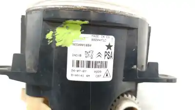 Second-hand car spare part left fog light for peugeot 207/207+ (wa_, wc_) 1.6 hdi oem iam references 9650001680 9650001680 9650001680