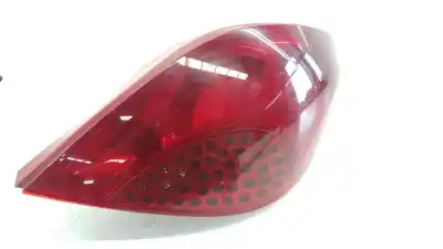 Second-hand car spare part right tailgate light for peugeot 207/207+ (wa_, wc_) 1.6 hdi oem iam references 6351y7 6351y7 6351y7