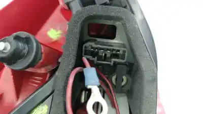Second-hand car spare part right tailgate light for peugeot 207/207+ (wa_, wc_) 1.6 hdi oem iam references 6351y7 6351y7 6351y7