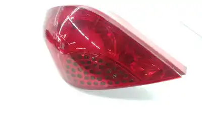 Second-hand car spare part Left Tailgate Light for PEUGEOT 207/207+ (WA_, WC_) 1.6 HDI OEM IAM references 6350Y7 6350Y7 6350Y7