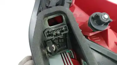 Second-hand car spare part left tailgate light for peugeot 207/207+ (wa_, wc_) 1.6 hdi oem iam references 6350y7 6350y7 6350y7