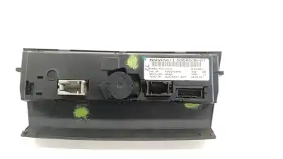 Peça sobressalente para automóvel em segunda mão comando de sofagem (chauffage / ar condicionado) por bmw 3 (e90) 320 i referências oem iam 695853601 695853601 695853601