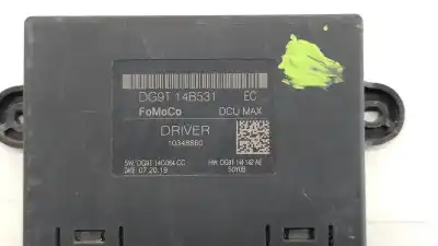 Second-hand car spare part electronic module for ford mondeo v fastback (ce) 2.0 ecoblue oem iam references dg9t14b531 dg9t14b531 dg9t14b531
