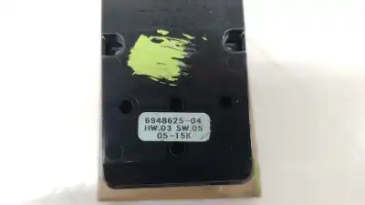 Peça sobressalente para automóvel em segunda mão botão / interruptor elevador vidro dianteiro esquerdo por bmw 3 (e90) 320 i referências oem iam 694862504 694862504 694862504