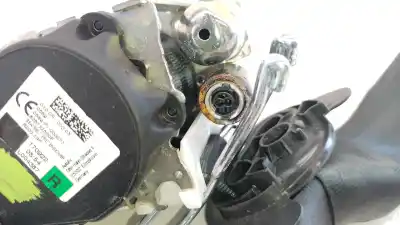 Автозапчастина б/у передній правий ремін безпеки для skoda fabia iii (nj3) 1.0 tsi посилання на oem iam 626732500f 626732500f 626732500f