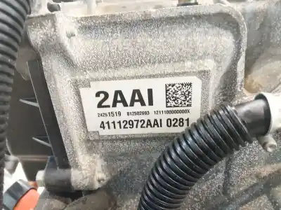 Pezzo di ricambio per auto di seconda mano riduttore per opel ampera (r12) ev 150 riferimenti oem iam 24251519 24251519 24251519