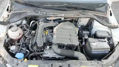 Автозапчастина б/у двигун комплект для skoda fabia iii (nj3) 1.0 tsi посилання на oem iam dkl