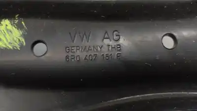 Автозапчасти б/у передний левый нижний рычаг подвески за skoda fabia iii (nj3) 1.0 tsi ссылки oem iam 6r0407151f 6r0407151f 6r0407151f