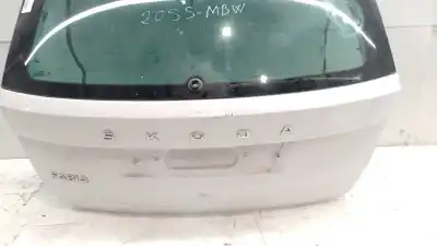 Автозапчасти б/у задняя дверь за skoda fabia iii (nj3) 1.0 tsi ссылки oem iam 6v6827025h 6v6827025h 6v6827025h