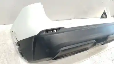 Автозапчастина б/у задній бампер для nissan qashqai ii suv (j11, j11_) 1.3 dig-t посилання на oem iam 85022hv31a 85022hv31a 85022hv31a