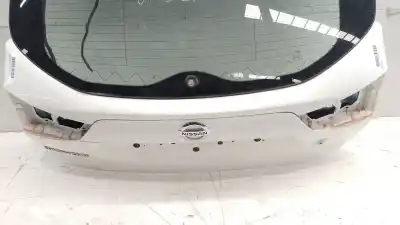 Second-hand car spare part tailgate for nissan qashqai ii suv (j11, j11_) 1.3 dig-t oem iam references k0100hv0ma k0100hv0ma k0100hv0ma