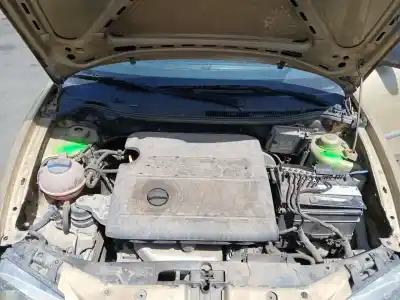Gebrauchtes Autoersatzteil KOMPLETTER MOTOR zum SEAT IBIZA III (6L1)  OEM-IAM-Referenzen   