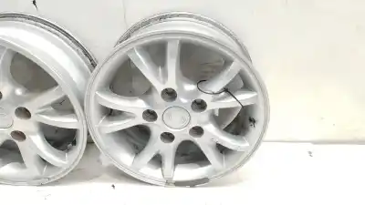 Second-hand car spare part rims set for ssangyong actyon i 2.0 xdi oem iam references 4173031320 4173031320 4173031320