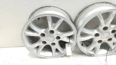 Second-hand car spare part rims set for ssangyong actyon i 2.0 xdi oem iam references 4173031320 4173031320 4173031320