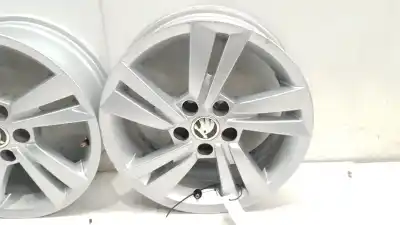 Автозапчастина б/у комплект коліс для skoda fabia iii (nj3) 1.0 tsi посилання на oem iam 6v0601025m 6v0601025m 6v0601025m