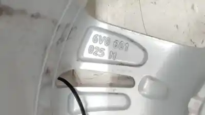 Автозапчастина б/у комплект коліс для skoda fabia iii (nj3) 1.0 tsi посилання на oem iam 6v0601025m 6v0601025m 6v0601025m