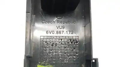 Автозапчастина б/у управління склами задніх правіх для skoda fabia iii (nj3) 1.0 tsi посилання на oem iam 6v0959855 6v0959855 6v0959855