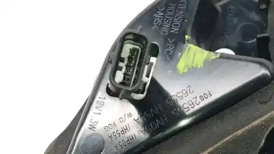 Автозапчасти б/у внутренний левый задний фонарь за nissan qashqai ii suv (j11, j11_) 1.3 dig-t ссылки oem iam 26555hv05a 26555hv05a 26555hv05a