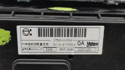 Автозапчасти б/у климат-контроль за nissan qashqai ii suv (j11, j11_) 1.3 dig-t ссылки oem iam 27500hv00a 27500hv00a 27500hv00a