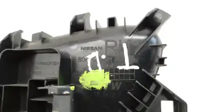 Автозапчастина б/у внутрішня задня права ручка для nissan qashqai ii suv (j11, j11_) 1.3 dig-t посилання на oem iam 806704ea1a 806704ea1a 806704ea1a