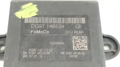 Second-hand car spare part electronic module for ford mondeo v fastback (ce) 2.0 ecoblue oem iam references dg9t14b534 dg9t14b534 dg9t14b534