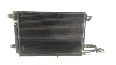 Pezzo di ricambio per auto di seconda mano Condensatore / Radiatore Aria Condizionata per SEAT LEON (1P1) 1.9 TDI Riferimenti OEM IAM 1K0820191A 1K0820191A 1K0820191A