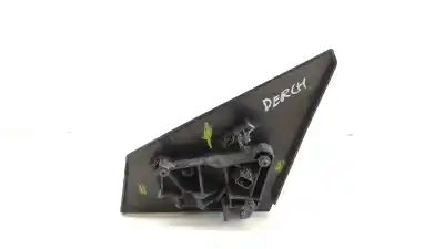 Second-hand car spare part right rearview mirror for renault megane iii fastback (bz0/1_, b3_) 1.5 dci oem iam references 12523170 12523170 12523170