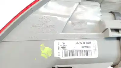 Автозапчасти б/у правый задний фонарь за renault megane iii fastback (bz0/1_, b3_) 1.5 dci ссылки oem iam 265500007r 265500007r 265500007r
