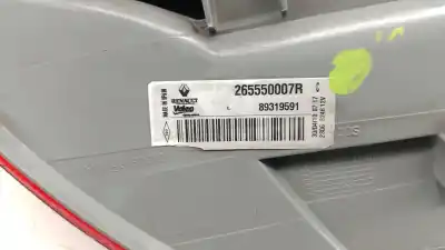 Автозапчастина б/у лівий ход ліхар для renault megane iii fastback (bz0/1_, b3_) 1.5 dci посилання на oem iam 265550007r 265550007r 265550007r