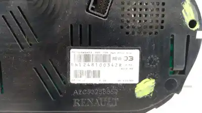 Автозапчасти б/у приборная доска за renault megane iii fastback (bz0/1_, b3_) 1.5 dci ссылки oem iam a2c53363614 a2c53363614 a2c53363614