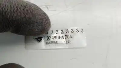 Автозапчастина б/у труби кондиціонації для nissan qashqai ii suv (j11, j11_) 1.3 dig-t посилання на oem iam 92480hv70a 92490hv70a 