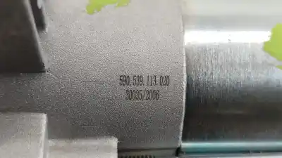 Second-hand car spare part starter motor for mazda 3 (bk) 1.6 di turbo oem iam references y60118400a y60118400a y60118400a