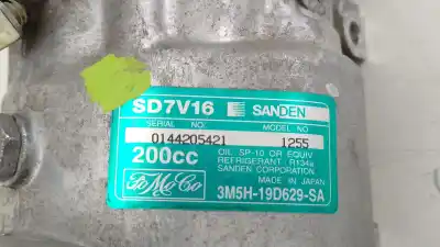 Second-hand car spare part air conditioning compressor for mazda 3 (bk) 1.6 di turbo oem iam references 3m5h19d629sa 3m5h19d629sa 3m5h19d629sa