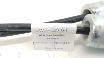 Автозапчастина б/у коробка передач для nissan qashqai ii suv (j11, j11_) 1.3 dig-t посилання на oem iam 349357827r 349357827r 349357827r