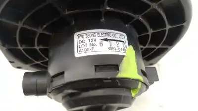 Second-hand car spare part heater blower motor for ssangyong actyon i 2.0 xdi oem iam references 40510440 40510440 40510440