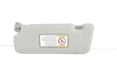 Second-hand car spare part right sunshade for ssangyong actyon i 2.0 xdi oem iam references 7611009501abr 7611009501abr 7611009501abr