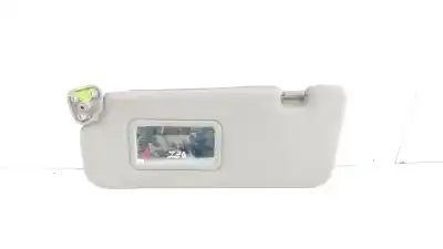 Tweedehands auto-onderdeel linker zonnescherm voor ssangyong actyon i 2.0 xdi oem iam-referenties 7611009501abr