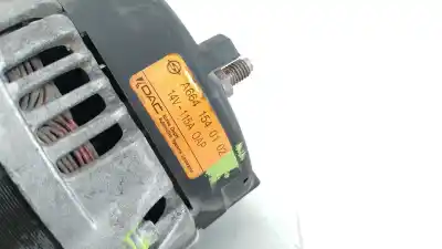 Second-hand car spare part alternator for ssangyong actyon i 2.0 xdi oem iam references a6641540102 a6641540102 a6641540102