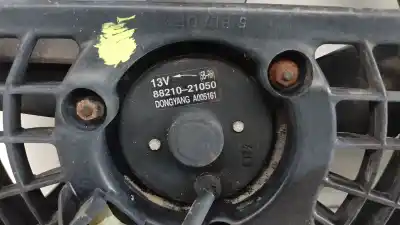 Second-hand car spare part radiator cooling fan for ssangyong actyon i 2.0 xdi oem iam references 8821021050 8821021050 8821021050