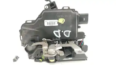 Автозапчастина б/у замок передній праві двері для seat leon (1m1) 1.6 16 v посилання на oem iam 3b1837016ad 3b1837016ad 3b1837016ad