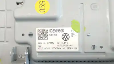 Автозапчасти б/у многофункциональный дисплей за volkswagen arteon (3h7, 3h8) 2.0 tdi ссылки oem iam 5g6919606 5g6919606 5g6919606