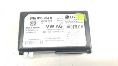 Автозапчасти б/у электронный модуль за volkswagen arteon (3h7, 3h8) 2.0 tdi ссылки oem iam 5na035284b
