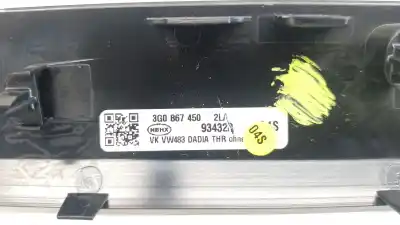 Автозапчасти б/у внутренняя задняя правая ручка за volkswagen arteon (3h7, 3h8) 2.0 tdi ссылки oem iam 3g0867450 3g0867450 3g0867450