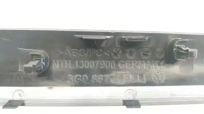 Автозапчасти б/у левая задняя внутренняя ручка за volkswagen arteon (3h7, 3h8) 2.0 tdi ссылки oem iam 3g0867449 3g0867439 3g0867439