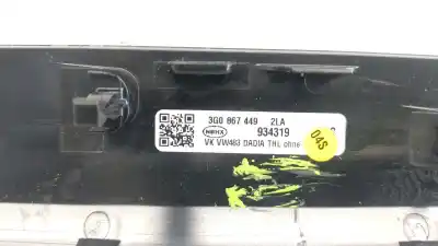 Автозапчасти б/у левая задняя внутренняя ручка за volkswagen arteon (3h7, 3h8) 2.0 tdi ссылки oem iam 3g0867449 3g0867439 3g0867439